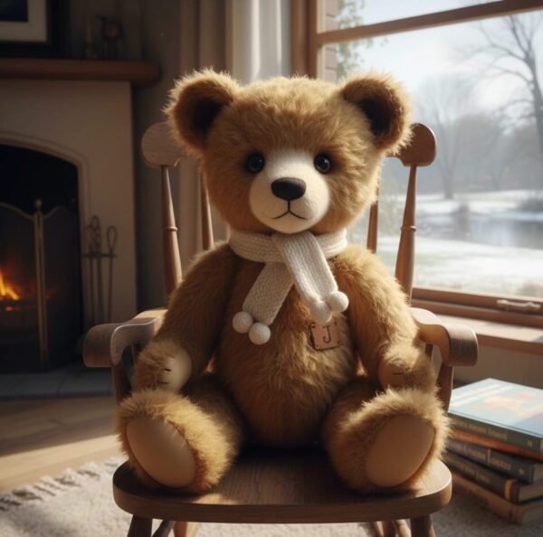 Teddy Bear Soft, Plush, And Cuddly Stuffed Animal For Kids