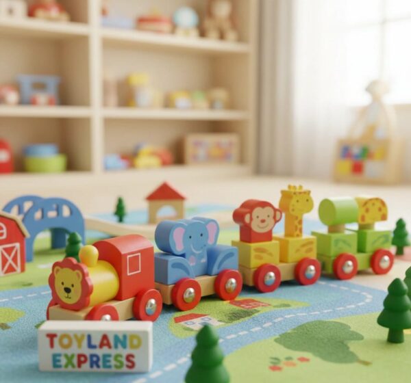 Toyland express  Battery-Operated| Educational Toy for Kids, Boys & Girls